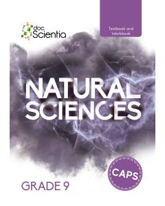Doc Scientia Grade 9 Natural Sciences Textbook and Workbook FULL COLOUR