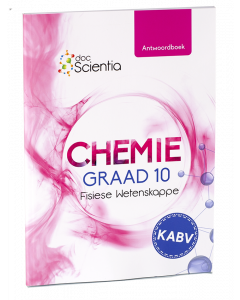 Doc Scientia Graad 10 Chemie Antwoordboek