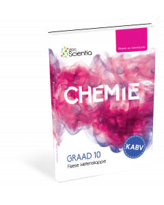 Doc Scientia Graad 10 Chemie Hand- en Werkboek VOLKLEUR