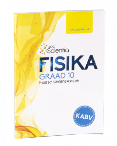 Doc Scientia Graad 10 Fisika Antwoordboek