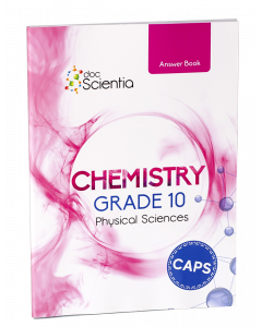 Doc Scientia Grade 10 Chemistry Answer Book