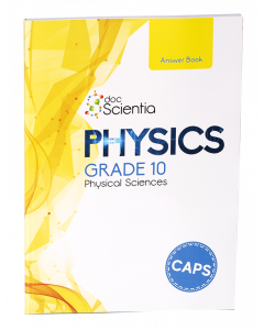 Doc Scientia Grade 10 Physics Answer Book