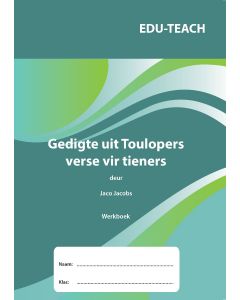 Toulopers Studiegids Graad 12 Hersiene weergawe 3 (insluitend 2020 gedigte)
