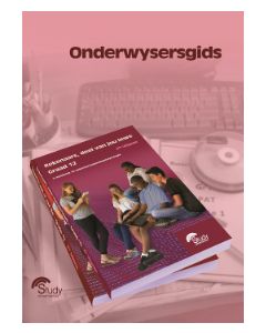 Rekenaars, deel van jou lewe – Graad 12; 2de Uitg – Onderwysergids & DVD