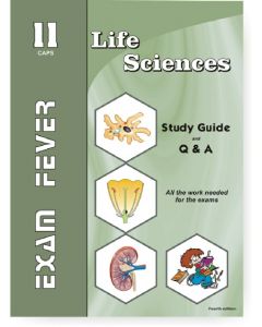 Exam Fever Life Sciences 11 (Study Guide+ Workbook)