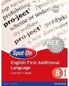 Spot On English First Additional Language Grade 8 Learner's Book
