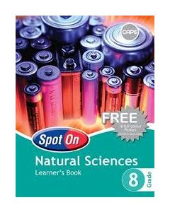Spot On Natural Sciences Grade 8 Learner's Book