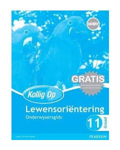 Kollig Op Lewensoriëntering Graad 11 Onderwysersgids & Gratis CD