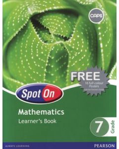Spot On Maths Grade 7 Learner's Book