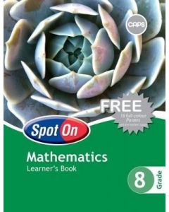 Spot On Maths Grade 8 Learner's Book