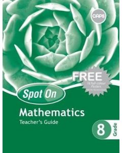 Spot On Maths Grade 8 Teacher's Guide