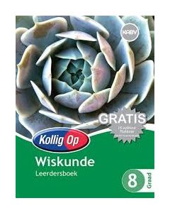 Kollig Op Wiskunde Graad 8 Leerdersboek