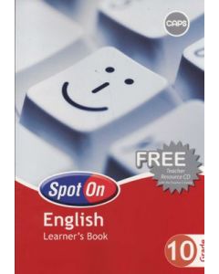 Spot On English Grade 10 Learner Book