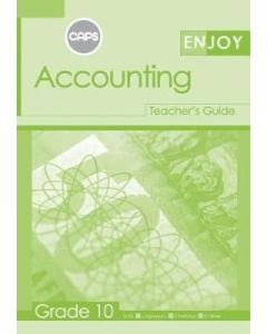 Enjoy Accounting Grade 10 Teacher Guide