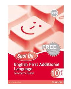 Spot On English Grade 10 Teacher's Guide & Free CD