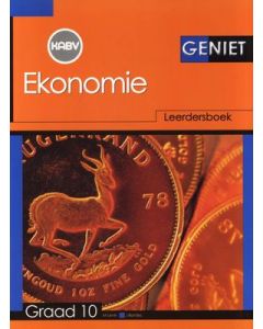 Geniet Ekonomie Graad 10 Leerdersboek