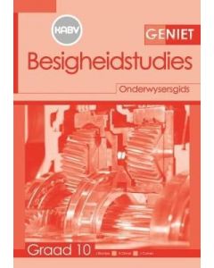 Geniet Besigheidstudies Grade 10 Onderwysersgids