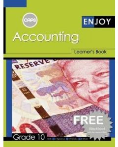 Enjoy Accounting Grade 10 Learners' Book & Free Workbook