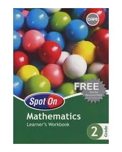 Spot On Mathematics Grade 2 Learner Workbook