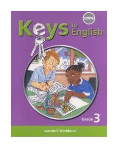 Keys to English First Additional Language Grade 3 Learner Workbook