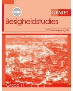 Geniet Besigheidstudies Graad 11 Onderwysersgids