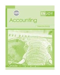 Enjoy Accounting Grade 11 Exercise Book