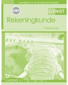 Geniet Rekeningkunde Graad 11 Oefenboek