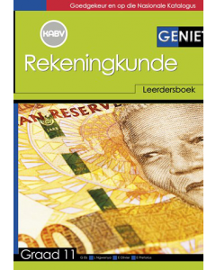Geniet Rekeningkunde Graad 11 Leerdersboek