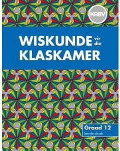 Wiskunde vir die Klaskamer Graad 12
  Leerdersboek