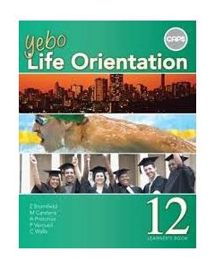 Yebo Life Orientation Grade 12 Learners' Book
