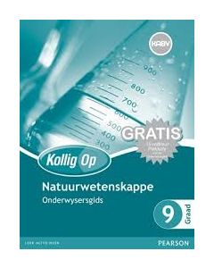 Kollig Op Natuurwetenskappe Graad 9 Onderwysersgids en Gratis Plakaat Pak