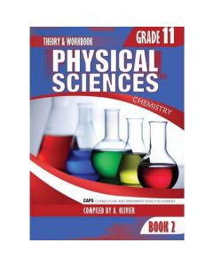 Amaniyah Gr 11 Physical Science Chemistry Book 2 Theory and Workbook