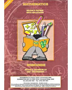 Examination Aid Mathematics Grade 8 Caps Papers With Solutions /  Wiskunde Graad 8 Kabv Vraestelle Met Oplossings