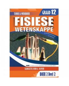 Amaniyah Gr 12 Fisiese Wetenskappe Anorganies Teorie en Werkboek