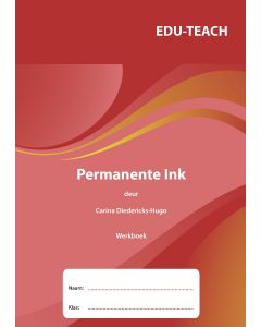 Permanente Ink Werkboek