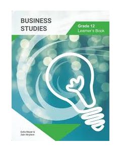 Consumo Business Studies Grade 12