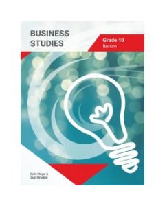 Consumo Business Studies Iterum-series Grade 10