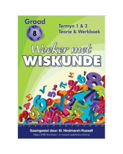 Amaniyah Gr 8 Woeker met Wiskunde Termyn 1&2 Teorie en Werkboek