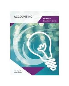 Consumo Accounting Grade 9