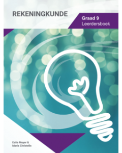 Consumo Rekeningkunde Graad 9
