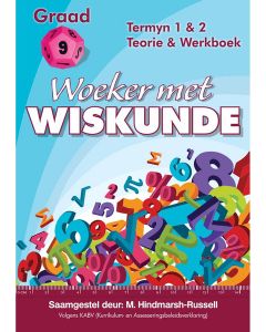 Amaniyah Gr 9 Woeker met Wiskunde Termyn 1&2 Teorie en Werkboek