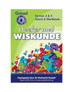 Amaniyah Gr 8 Woeker met Wiskumde Termyn 3&4 Teorie en Werkboek