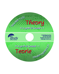 IT is gr8! @ Gr 11; Theory/Teorie Teacher's Notes on CD (Eng & Afr)