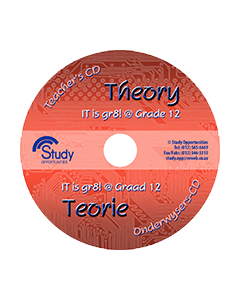 IT is gr8! @ Gr 12; Theory/Teorie Teacher's Notes on CD (Eng & Afr)