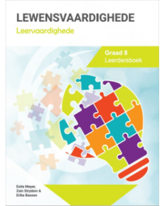 Consumo Leer om te leer Graad 8