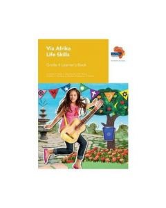 Via Afrika Life Skills Grade 4 Learner's Book (Printed book.)
