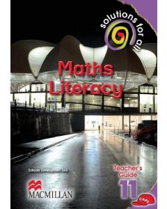 SOLUTIONS FOR ALL MATHS LIT GR11 TG