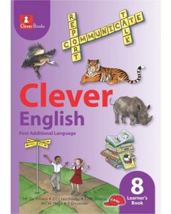 CLEVER ENGLISH FAL GR8 LB