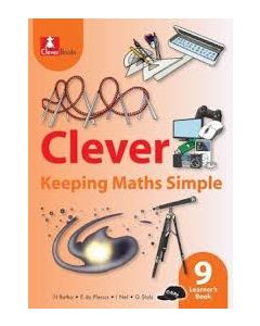 KEEPING MATHS SIMPLE GR9 LB (BACKORDER ITEM-STOCK DUE 20 JANUARY 2025)