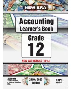 New Era Accounting Grade 12 Learner Book